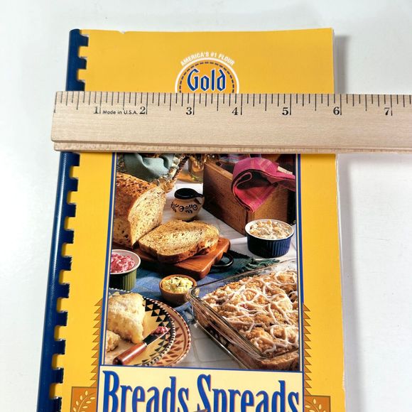 Book Breads & Spreads Vintage by Gold Medal - Picture 6 of 7